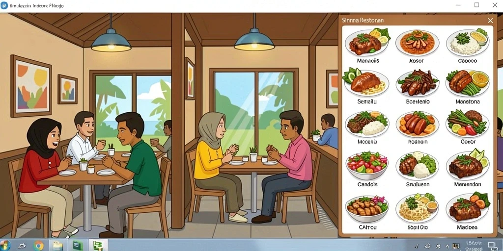 Tangkapan layar menunjukkan antarmuka permainan yang menarik.