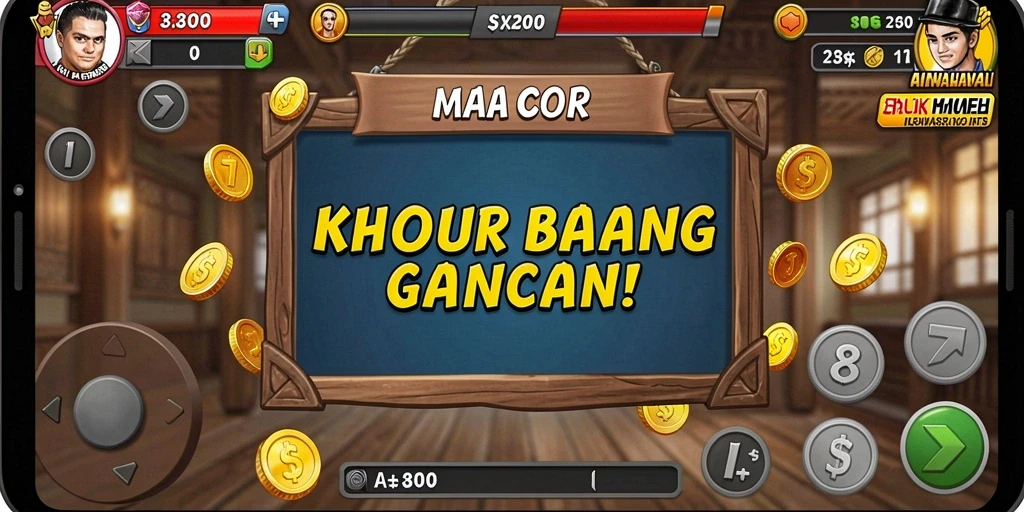 Antarmuka yang intuitif dan menarik untuk pengguna.