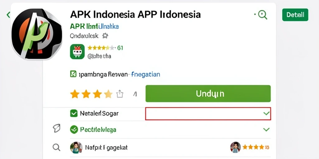 Tampilan antarmuka yang cerah dan menarik.