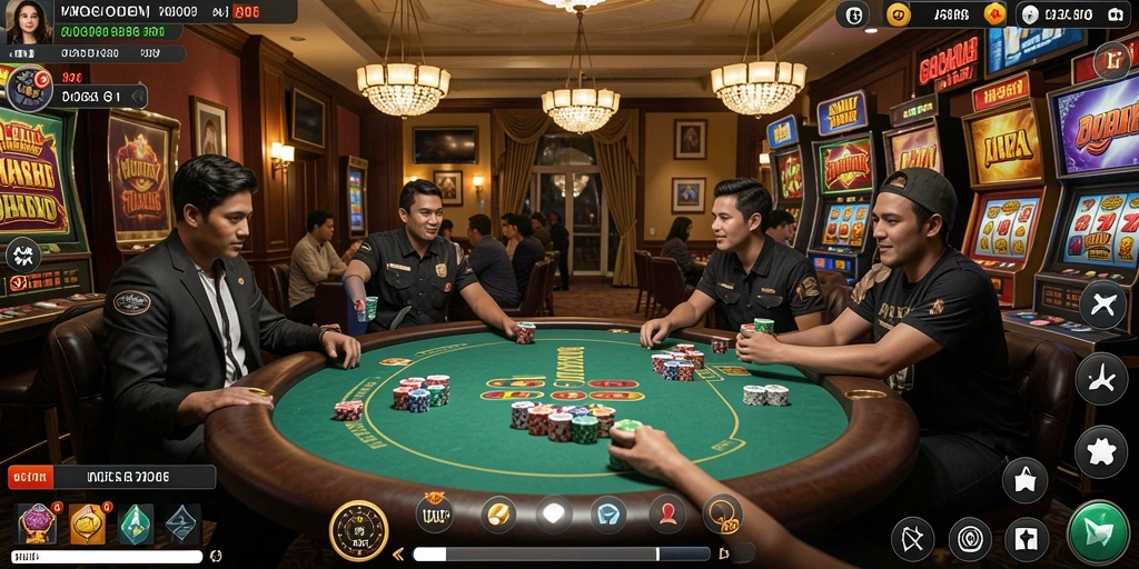 Tampilan antarmuka yang sederhana dan intuitif.