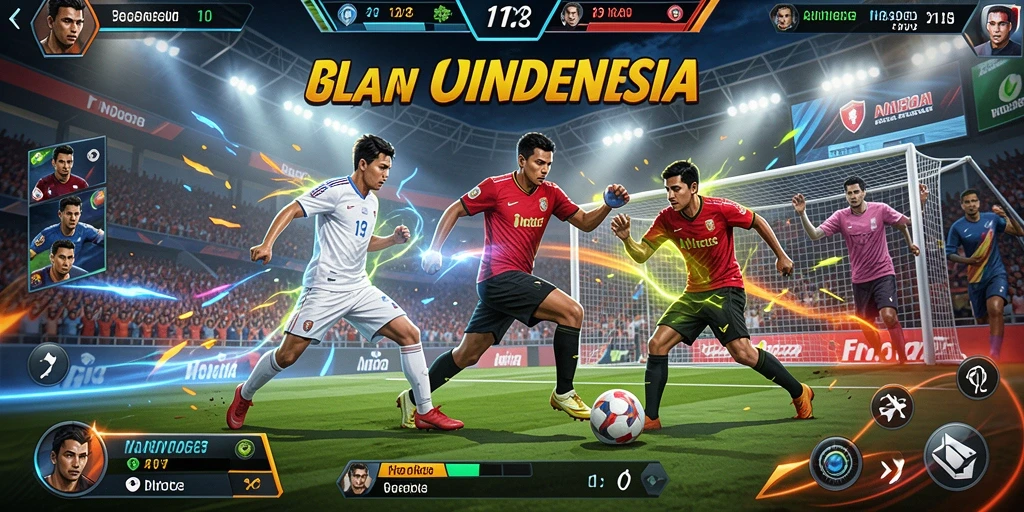 Tampilan awal yang menarik dan penuh warna.