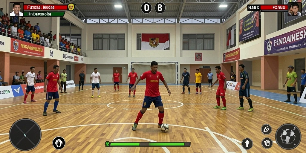 Tangkapan layar dengan grafis menakjubkan dari FIXPLAY666.