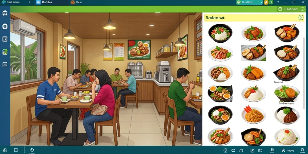 Tampilan antarmuka GACORX yang user-friendly.