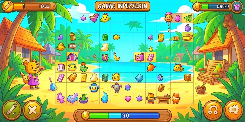 Tampilan awal game GX88 dengan karakter yang bisa dipilih.
