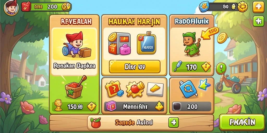 Tampilan antarmuka yang menarik dan mudah digunakan.