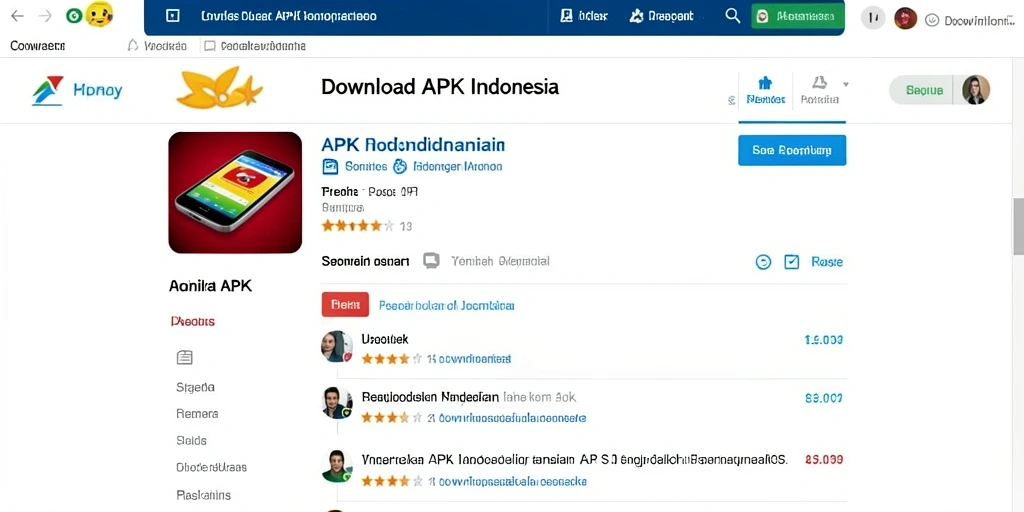 Tampilan antarmuka yang user-friendly.