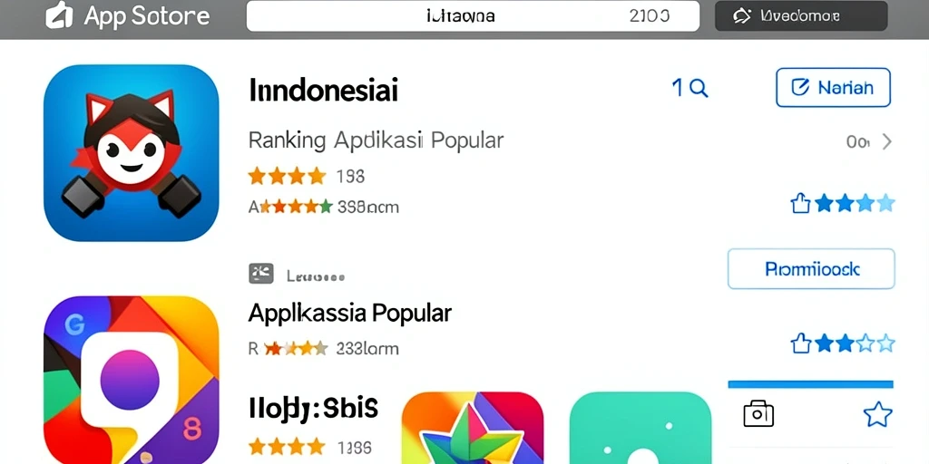 Tampilan antarmuka yang intuitif dan menarik.