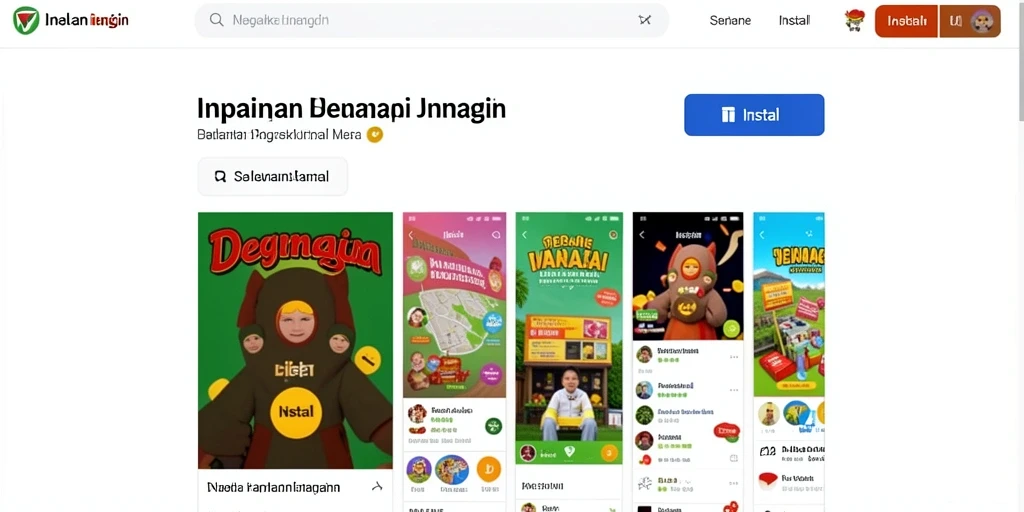 Tampilan antarmuka yang menarik dan mudah dipahami.