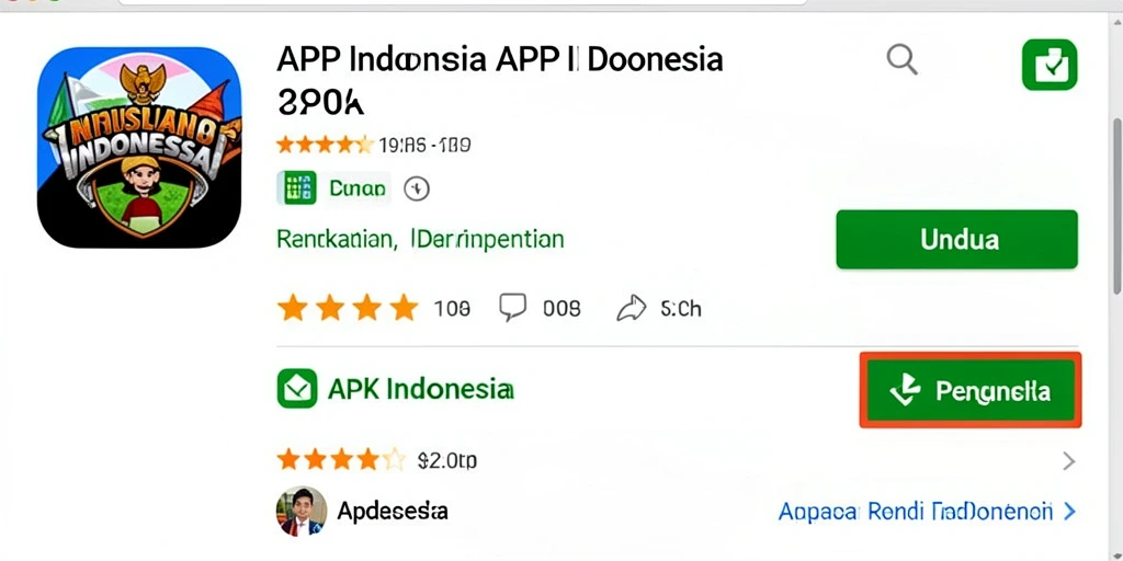 Tampilan antarmuka yang user-friendly.