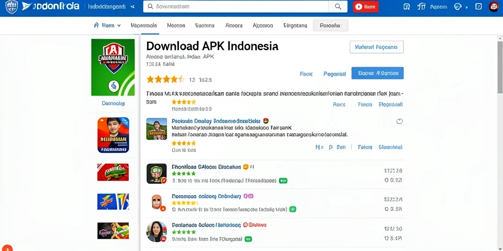 Tangkapan layar aksi seru dalam permainan.