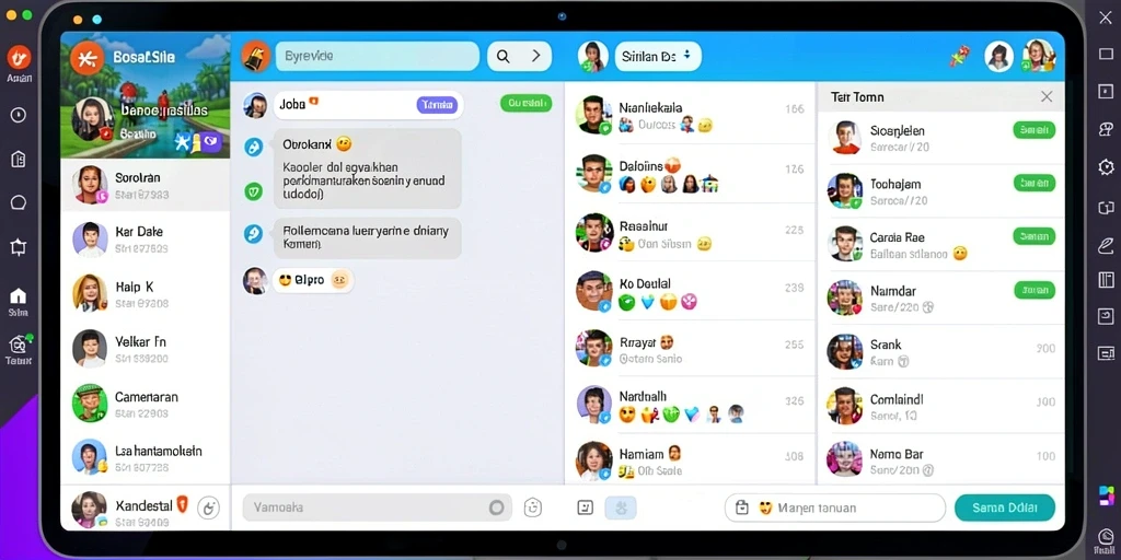 Tampilan antarmuka SGPSLOT yang user-friendly.