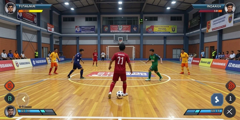 Tampilan awal yang menarik dan memikat hati.