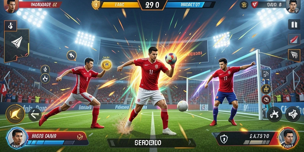 Screenshot menampilkan petualangan mendebarkan dalam dunia VV62.