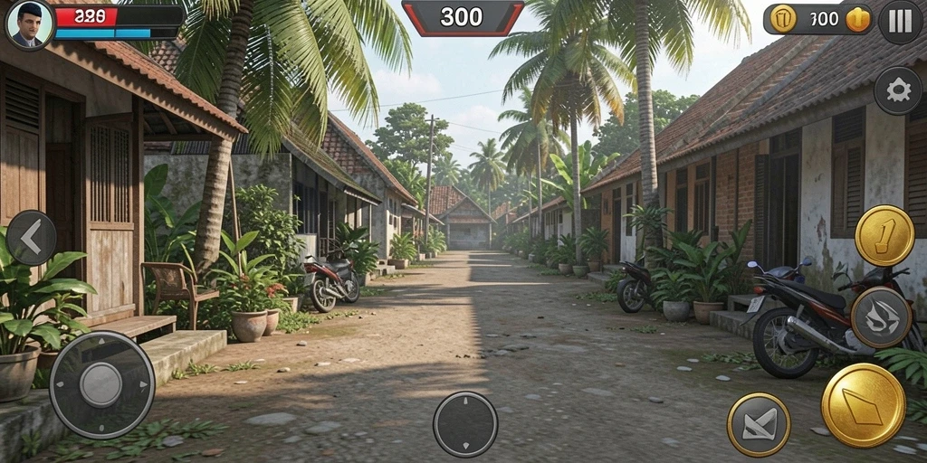 Tampilan antarmuka yang user-friendly dan menarik.