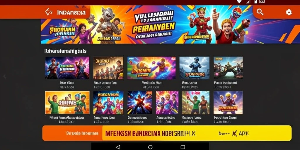 Tangkapan layar menunjukkan karakter utama dalam tindakan.